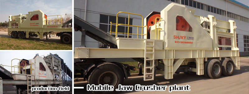 Mobile Jaw Crushing Plant